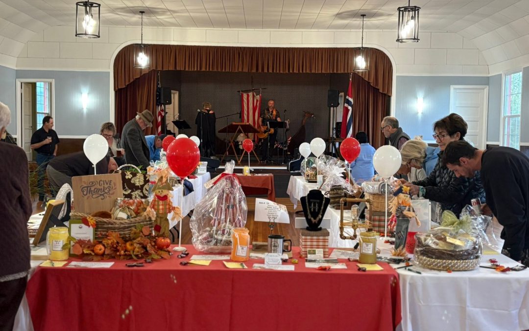 Silent Auction 2026 – Sips and Nibbles